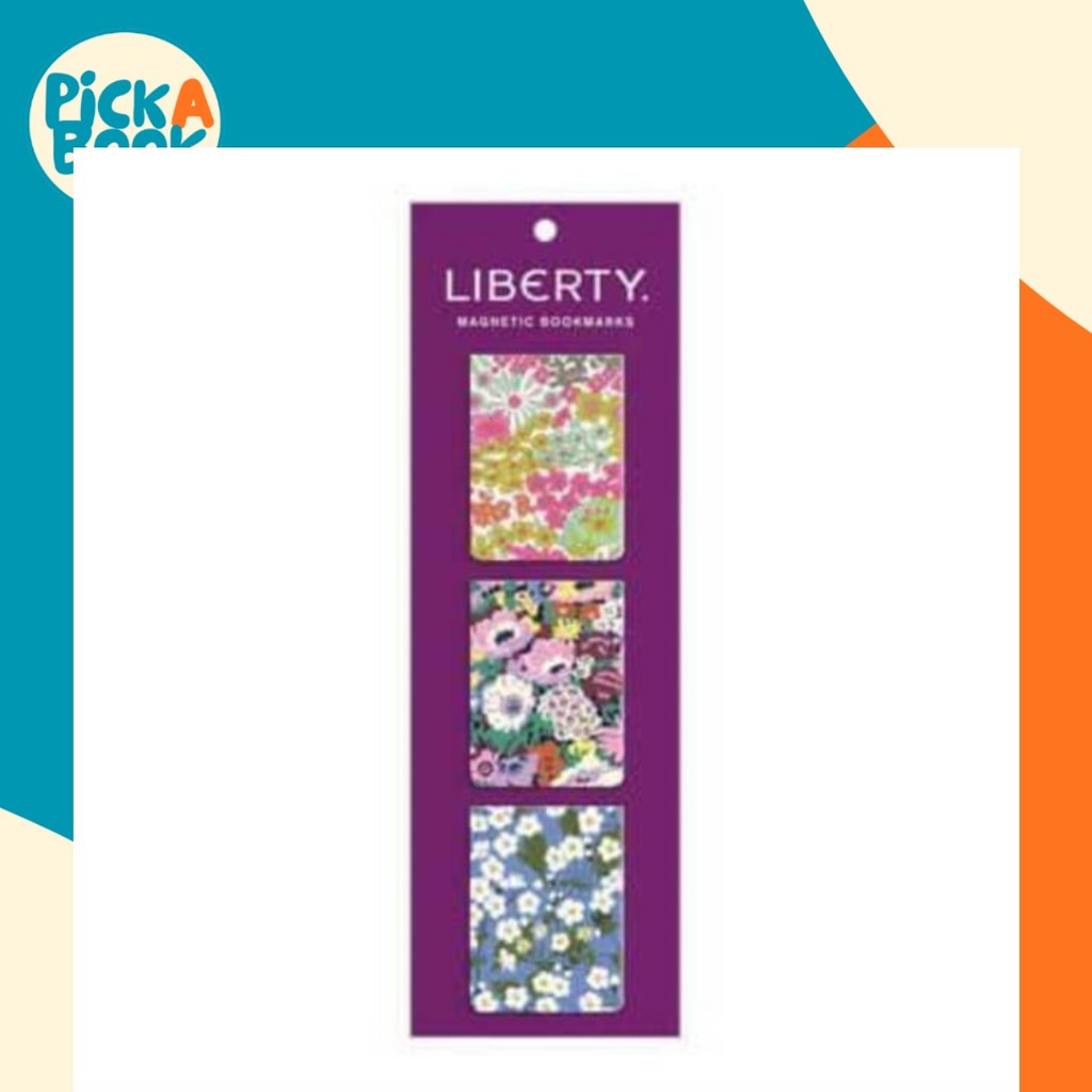 ที่คั่นหนังสือแม่เหล็ก Liberty โดย Galison