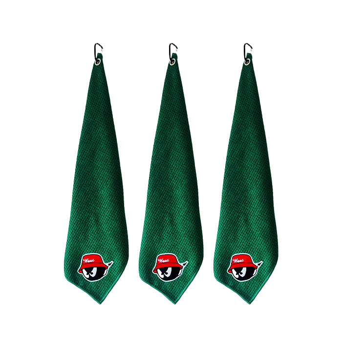 Trifold Microfiber Sport Towel Golf Microfiber Towel Golf Sports Ball and Stick Cleaner WAAC 985