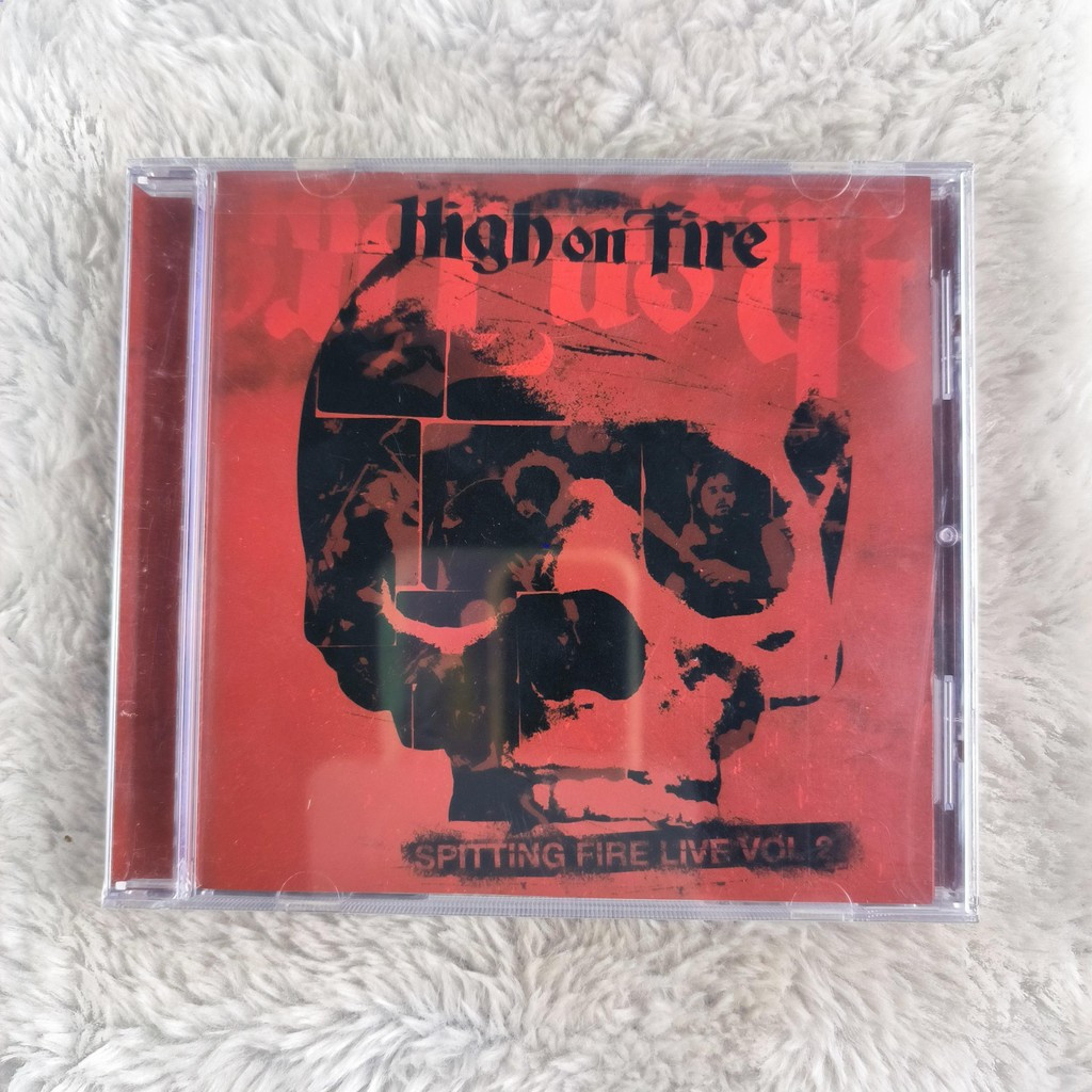 Z822 High On Fire Spitting Fire Live Vol. อัลบั้ม 2 แผ่น C0103
