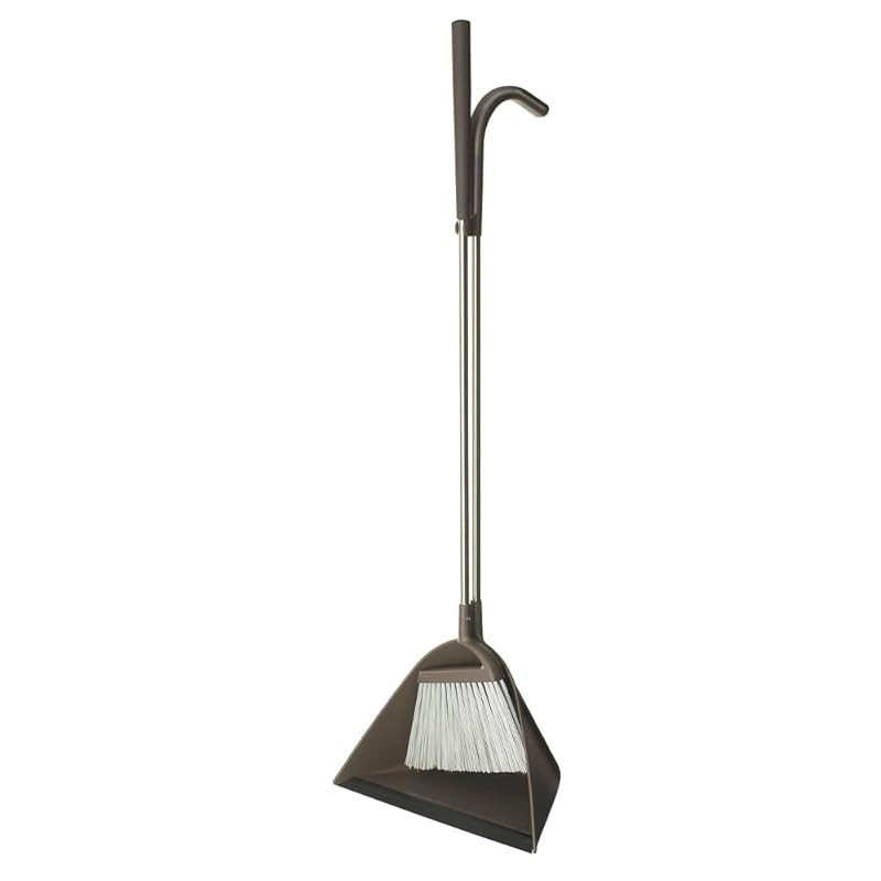"Professional Quality Broom and Dustpan Set - Tidy Sweep Collection"