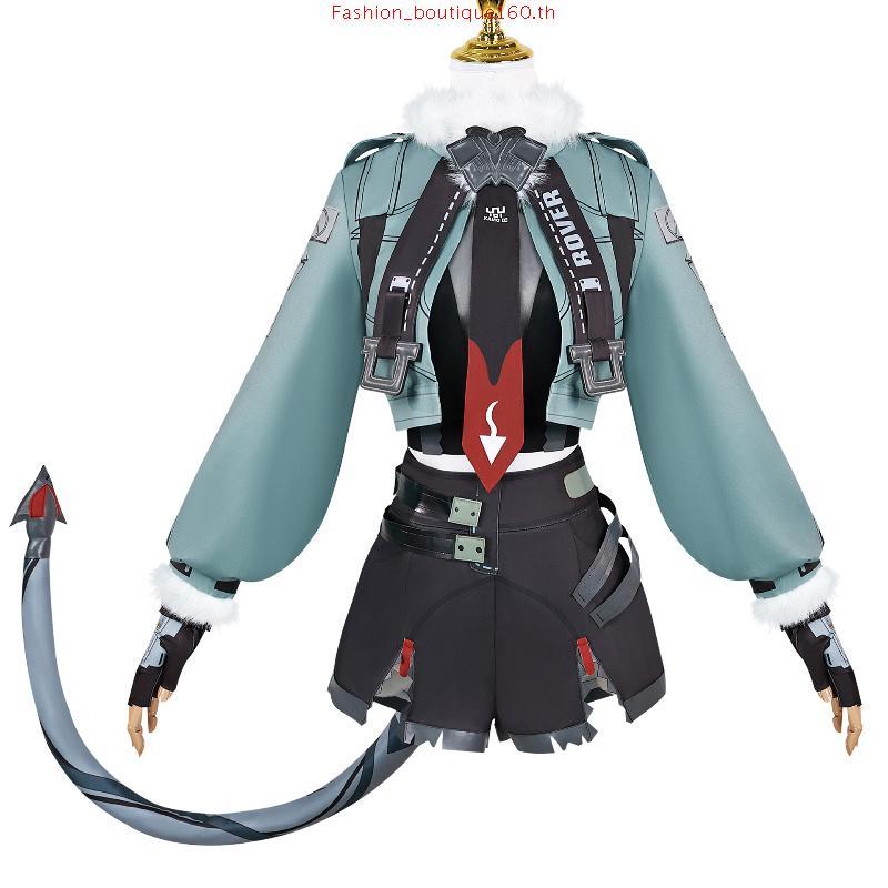 Zenless Zone Zero Jane Doe cosplay Costumeเกม อะนิเมะ คอสเพลย์ Game Clothing Anime Halloween Uniform