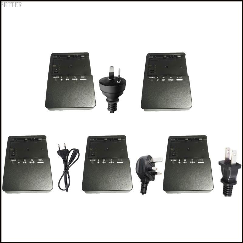 BETT EU AU UK US ปลั๊กมาตรฐาน LC-E6C LC-E6E LP-E6 LP-E6N สําหรับ 5D2 5D3 60D 7D 70D Mark II 5D กล้อง DSLR