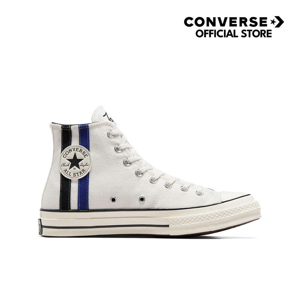 CONVERSE รองเท้า CHUCK 70 SHIFTER HI WHITE/BLUE ผู้ชาย A08725CM_U4WTBL