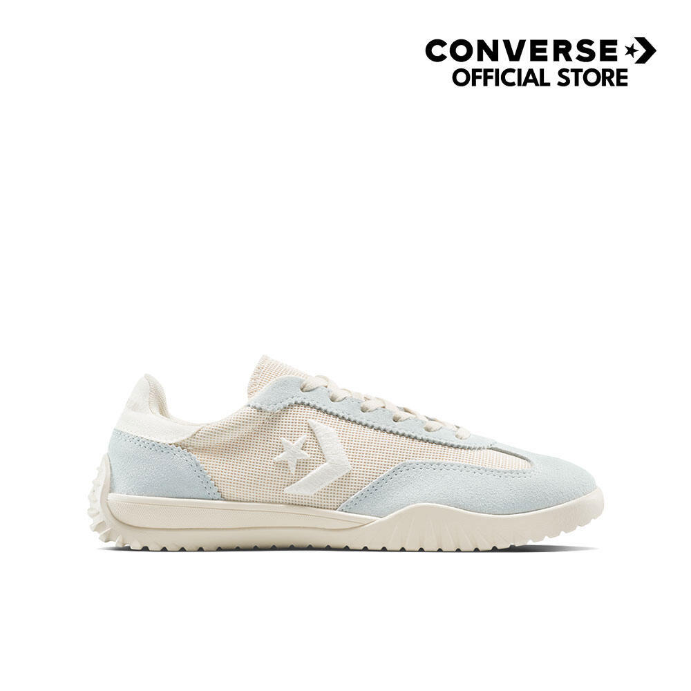 CONVERSE รองเท้าลำลอง RUN STAR TRAINER OPEN WOVEN OX CREAM/BLUE ผู้หญิง A11860CF_U5CMBL