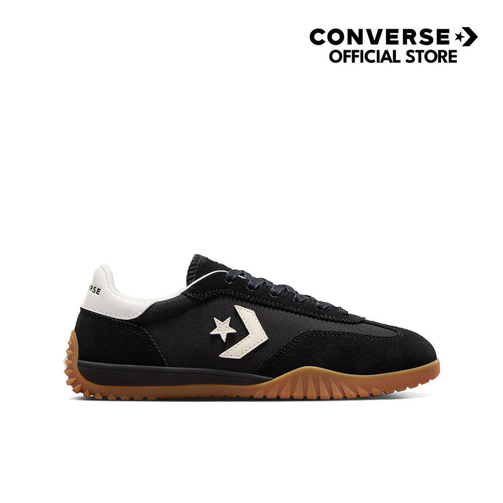 CONVERSE รองเท้าลำลอง RUN STAR TRAINER OX BLACK/CREAM UNISEX A08263CU_F4BKCM