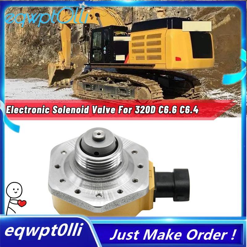 ^eQQ^Excavator Pump Solenoid Valve 326-4635 3125620 สําหรับ CAT 320D 318D 323D M313D P6.4 ปั๊ม CP6.6