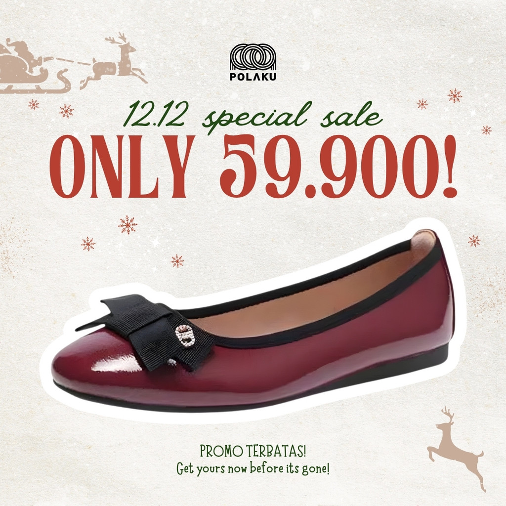 PLK FREE BOX Eunchae รองเท้าส้นแบนผู้หญิง รองเท้าทํางานผู้หญิง TG2114