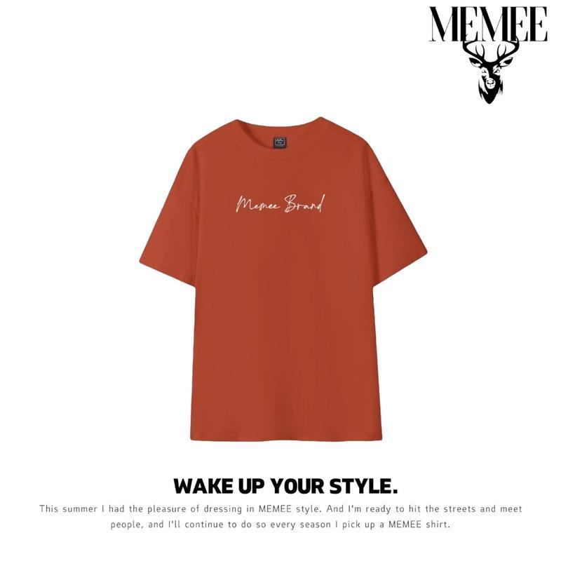 MEMEE ~ เสื้อยืดCOTTON USA ผ้าหนานิ่มS-3XL(MEMEE BRAND)