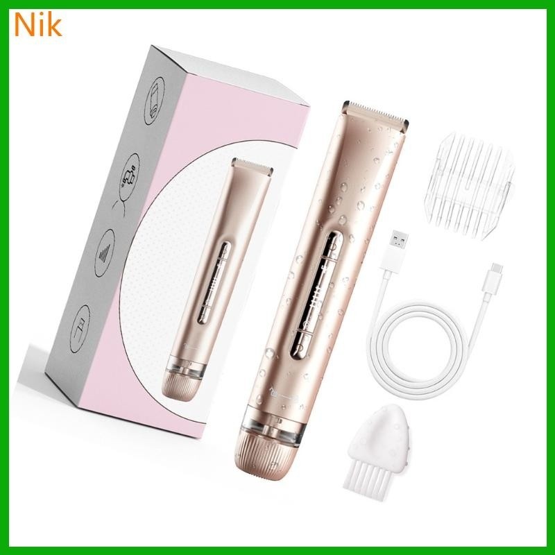 Bll El L Efficient Hair Removal Tool Ipx7 Washable Cleaning Device Double Sided Body Shaver Hair Rem