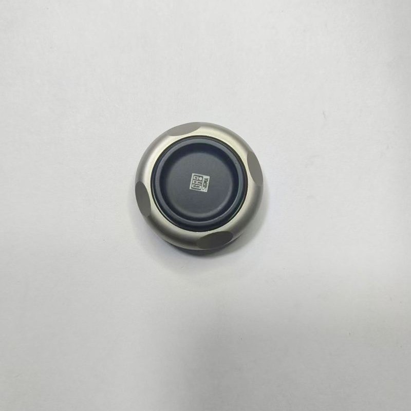 Pop Coin Pop Pop Pop Pop Card EDCgao Magnetic Master 2.0 Ratchet Metal Push Card Fidget Spinner Toy 