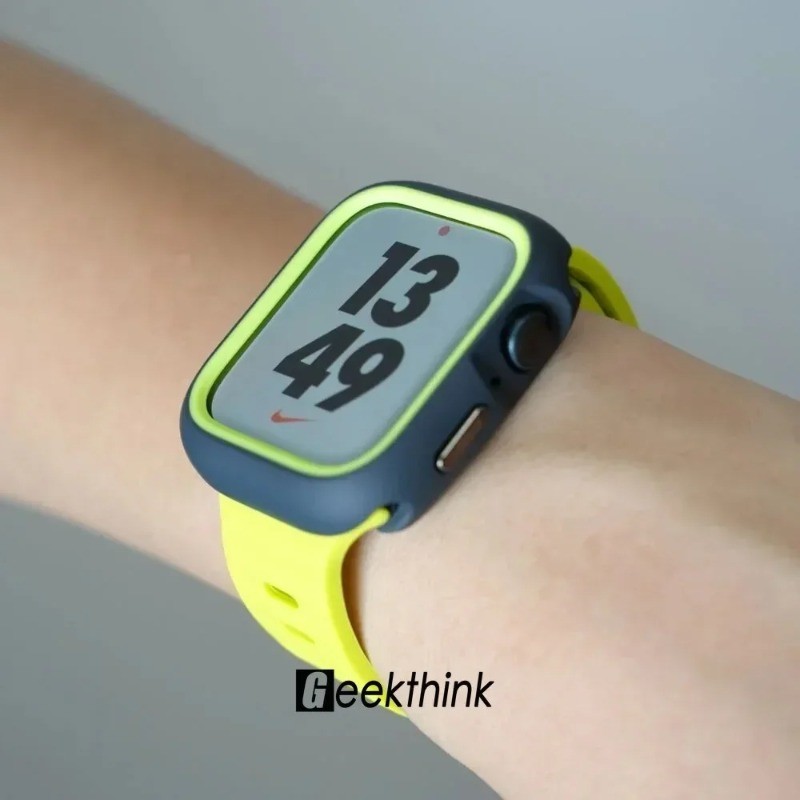 เคส TPU + สายรัดซิลิโคนสําหรับ Apple Watch ultra 3 49 มม. Iwatch series 11 46/42 10 9 8 7 6 SE - รูปที่ 4