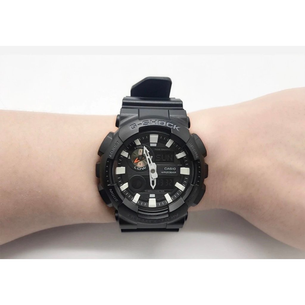 Casio gshock นาฬิกาสไตล์ใหม่อินเทรนด์ท่องสไตล์ GAX-100B-7A 100CSB-3A/CSA-2/4