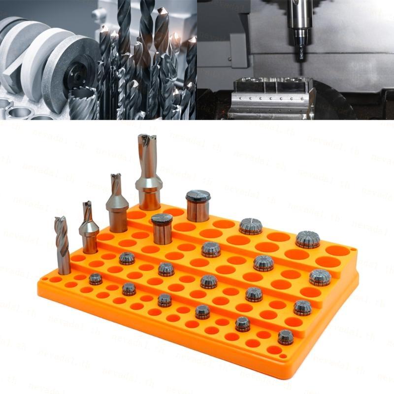 ʚɞ Ne ʚɞ ER25 ER32 16N32 Tool Bits กล่องเก็บเราเตอร์ Bit Spring Collet Storage Holder