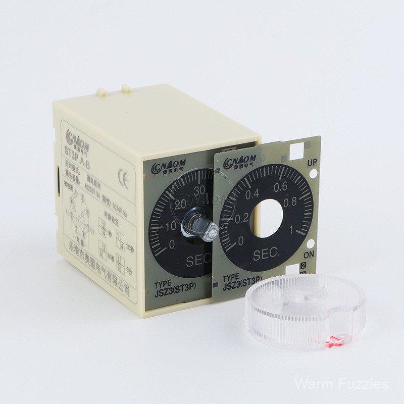 Super ST3P รีเลย์เวลา ST3PA-BA CD Full Range AC220V ST3PC-B