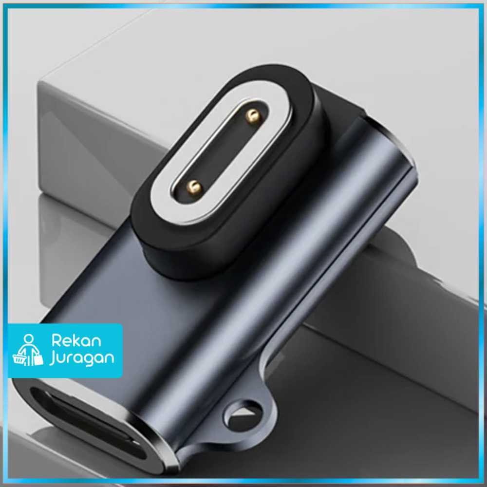 เครื่องชาร์จแม่เหล็ก OTG Type C Adaptor IMOO สมาร์ทวอทช์ Y01 Z1Y Z2S - XT-22