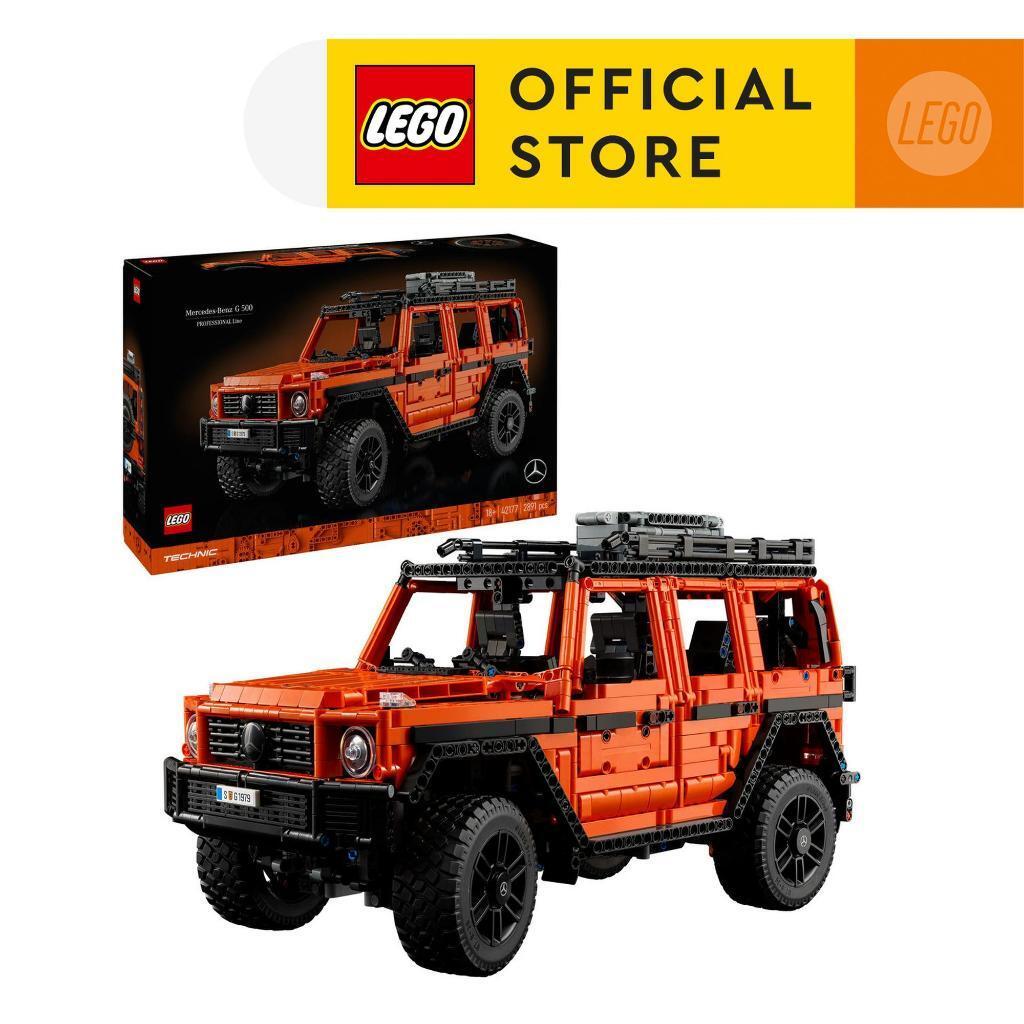 LEGO Technic 42177 MercedesBenz G 500 PROFESSIONAL Line 2891 ชิ้น
