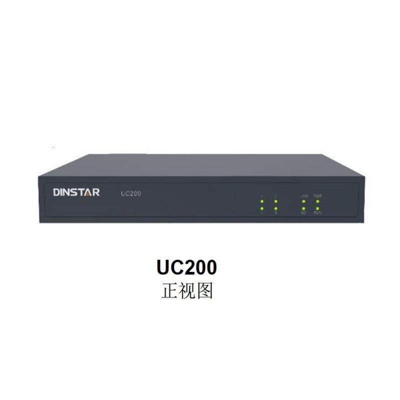 DINSTAR DINSTAR UC100/UC120/UC200 สวิตช์โทรศัพท์เครือข่าย IPPBX