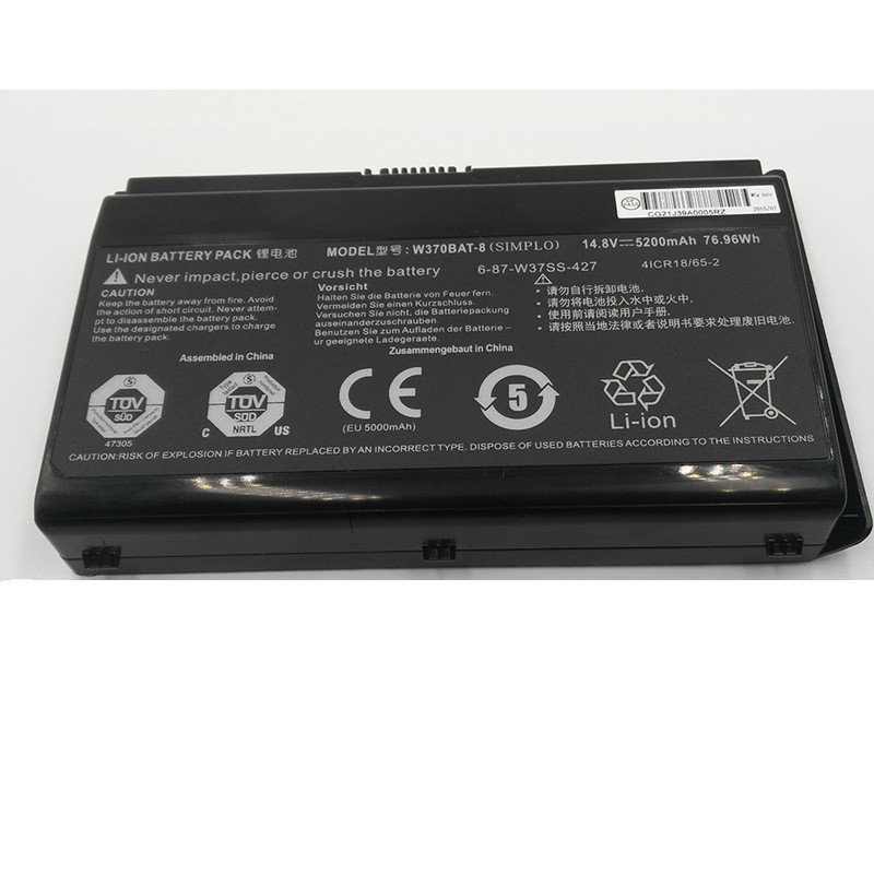 Thor W370BAT-8 แบตเตอรี่ K660E W370 K590S K650C K750S แบตเตอรี่แล็ปท็อป