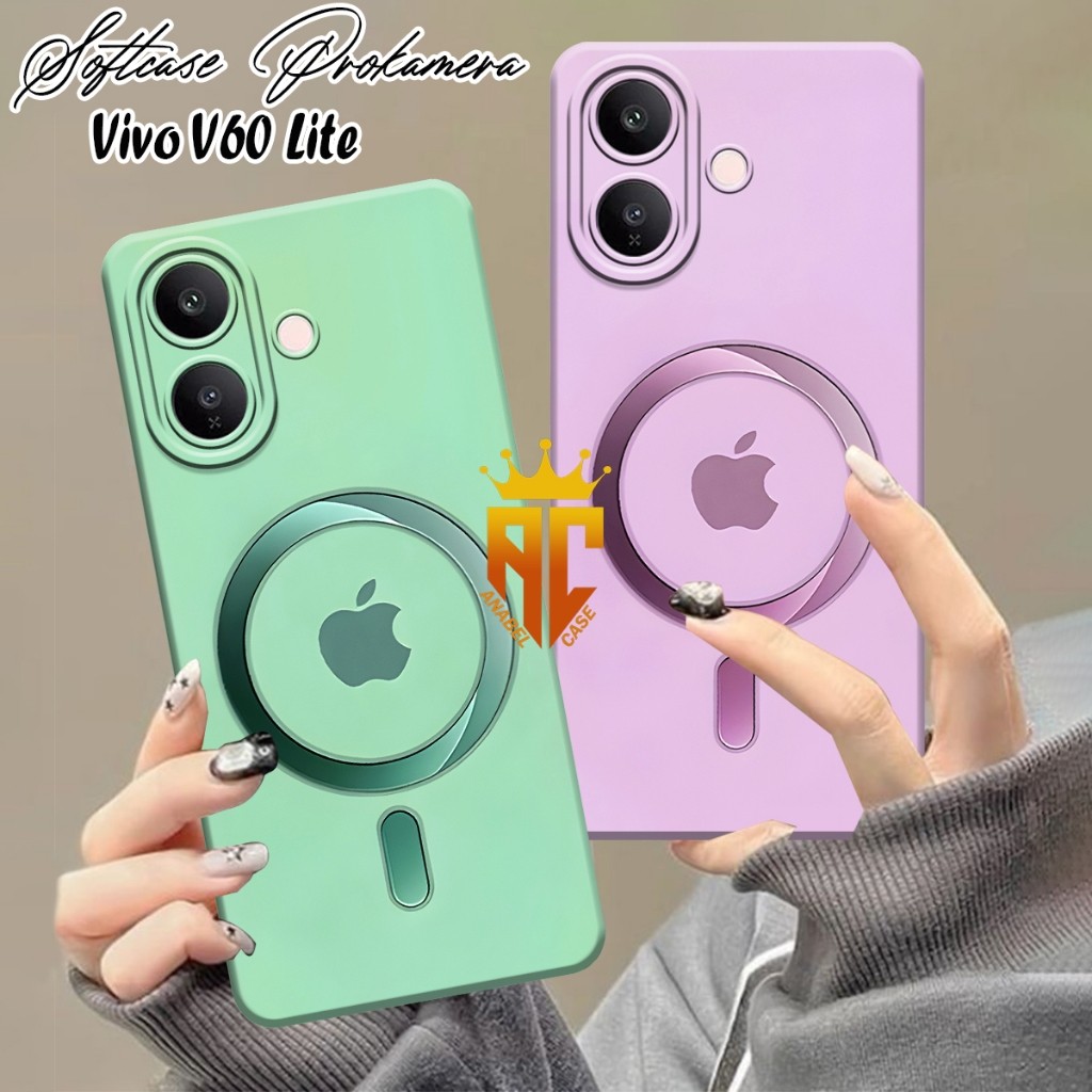 เคสสําหรับ VIVO V60 LITE - เคส VIVO V40 LITE - เคส VIVO V50 LITE Motif โลโก้ Ip - เคส Vivo [VLITE23]
