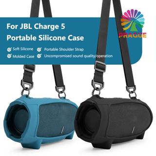 เคสลําโพงที่รองรับบลูทูธพร้อมสายรัดเคสเดินทางซิลิโคนป้องกันก…