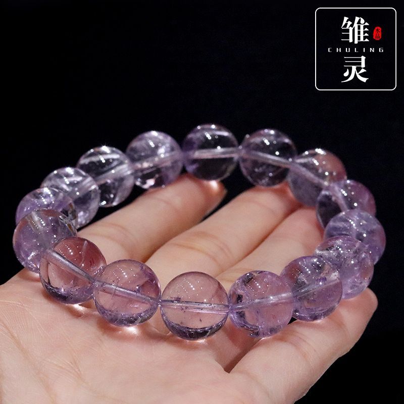 ลูกปัดคริสตัล Acer สีม่วงธรรมชาติ Bolivia ลูกปัดคริสตัล Bolivia A20251121