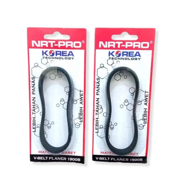 MESIN ต้นฉบับ!! Vanbelt 1900b NRT PRO V-Belt Planer Machine 1900 NRT Pro Vanbel Planner N1900B