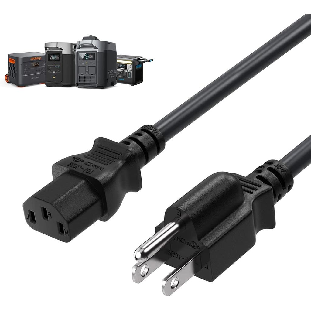 สายชาร์จสถานีไฟฟ้าสําหรับงานหนัก,สายชาร์จเร็วสําหรับJackery Explorer 2000/1500/1000 Pro,Ecoflow Delt