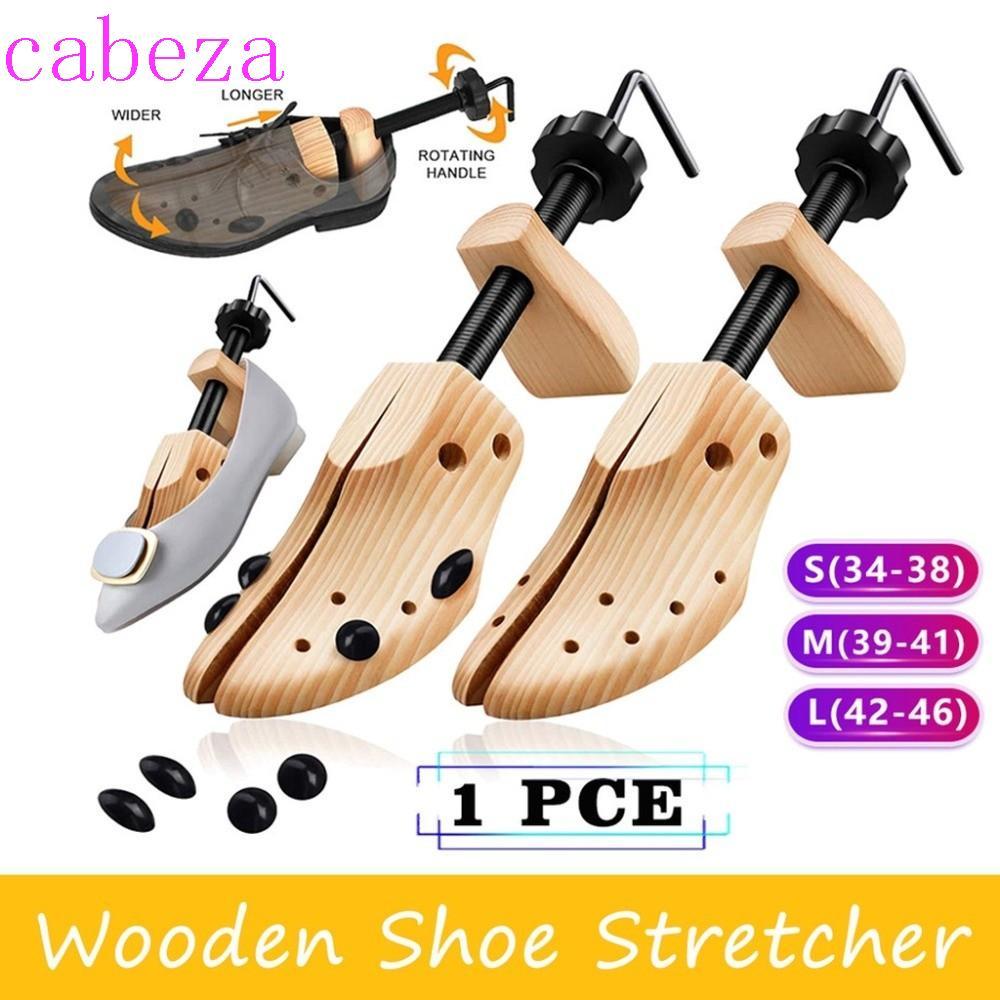 CABEZA ไม้เปลรองเท้า Tension Spring Coil, ไม้รองเท้า Tree Stretcher ปรับขนาดได้ EU34-46 ขยายรองเท้าและป้องกันรอยพับ