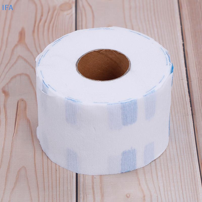 IFA Professional ยืดทิ้งคอม้วนกระดาษสําหรับตัดผมเครื่องมือร้านทําผมดี