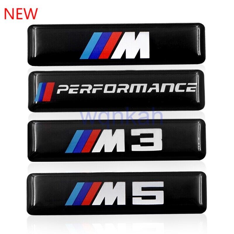 2024 ใหม่ 1PCS ซิลิกาเจลรถตกแต่งภายในสติกเกอร์สําหรับ Bmw M สติกเกอร์ X1 X3 X4 X5 X6 X7 E46 E90 F20 
