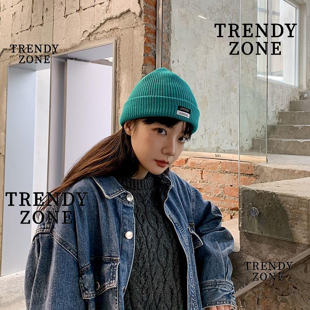 หมวกcrochet yzone แบบแฟชั่น สำหรับผู้ใหญ่ อบอุ่นและนุ่มในฤดูหนาว