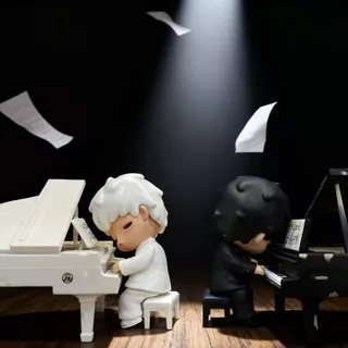 Hirono Ono pianist กล่องตาบอดเครื่องประดับของเล่นตุ๊กตาตกแต่งของขวัญ KHYD