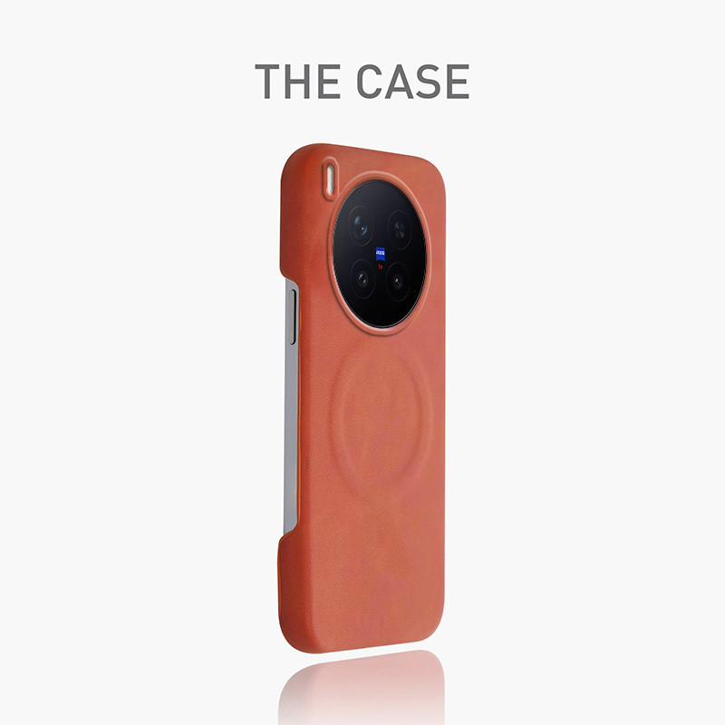 หรูหราหนังแกะหนังแม่เหล็กชาร์จไร้สายสําหรับ VIVO X300 Pro X300 X200 Ultra X200 Pro X200S X200 Pro Mini Slim กันกระแทก Hard ป้องกันปกหลัง