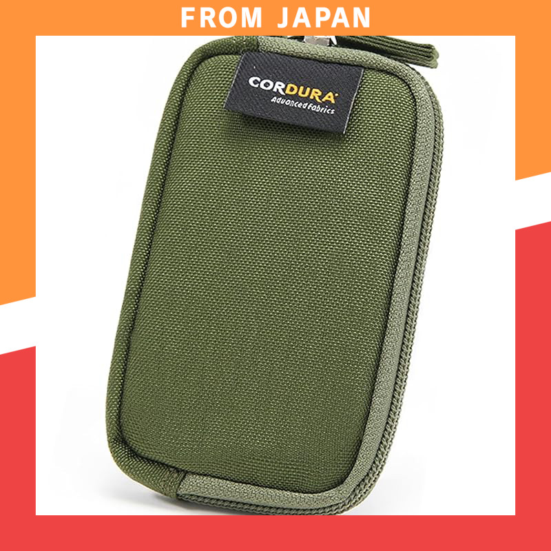 "STREAM Portable Coin Holder and Wallet for Mount Fuji Adventures - Coin Storage and Card Case (Toug