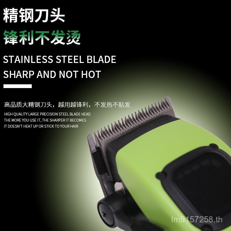 Kemei Clipper ไฟฟ้า Clipper ไฟฟ้า Fast Charge โกนหนวดผมมัลติฟังก์ชั่น Clipper KM1862USB ปรับสมาร์ท J