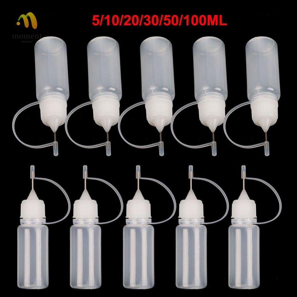 MOMENT 5 ชิ้นขวดพลาสติกหัตถกรรมเครื่องมือกระดาษ Quilling