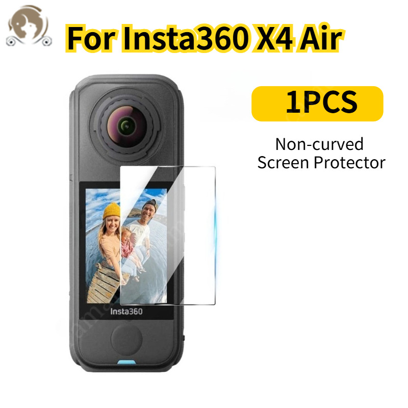 กระจกนิรภัยกันรอยสําหรับ Insta360 x4 Air HD ฟิล์มกันรอยหน้าจอป้องกันรอยขีดข่วน ราคา ถูกที่สุด ดีลบีเคเค แกลเลอรีภาพที่ 7