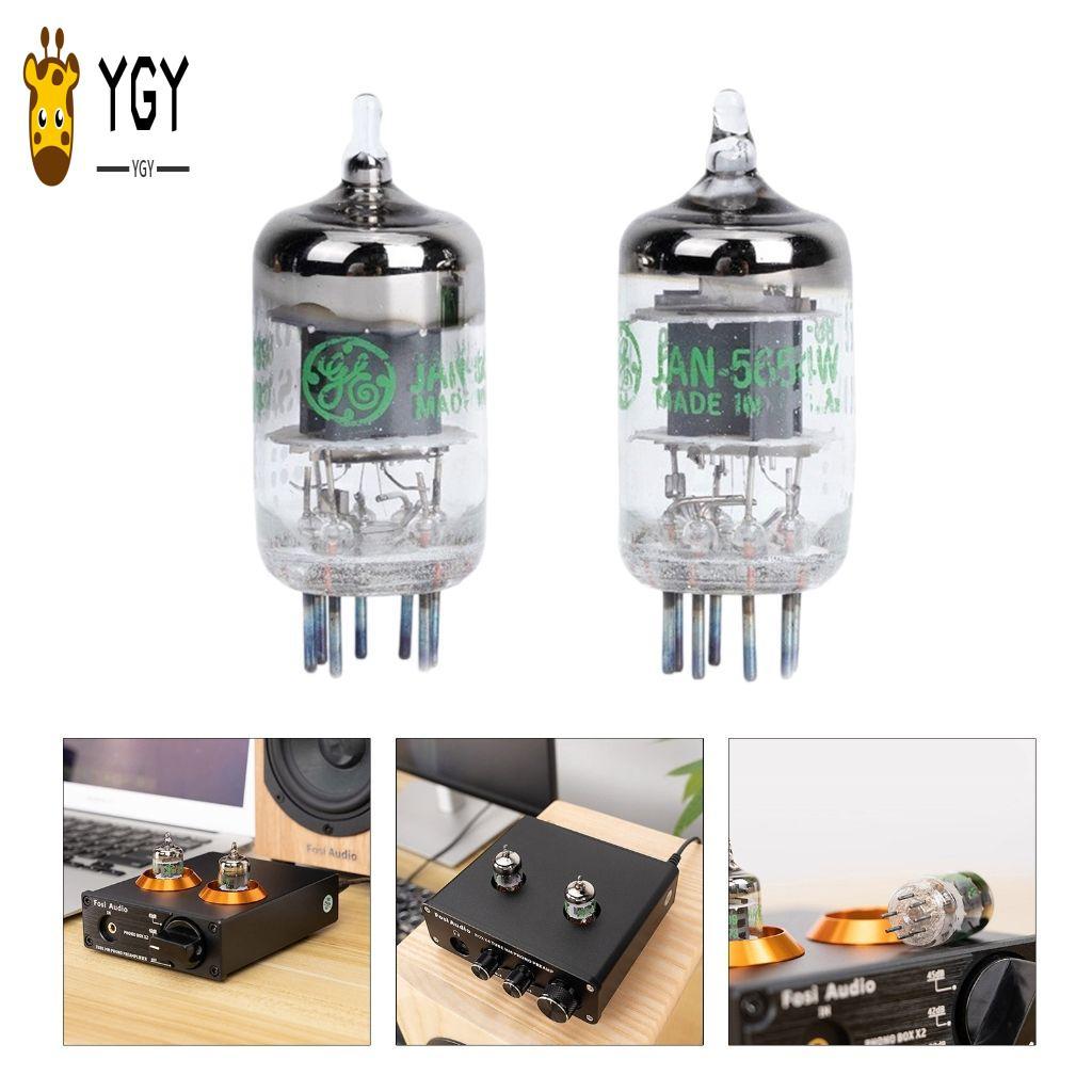 ชิ้นส่วนอะไหล่ทดสอบหลอดสุญญากาศ 2 พิน 5654ว