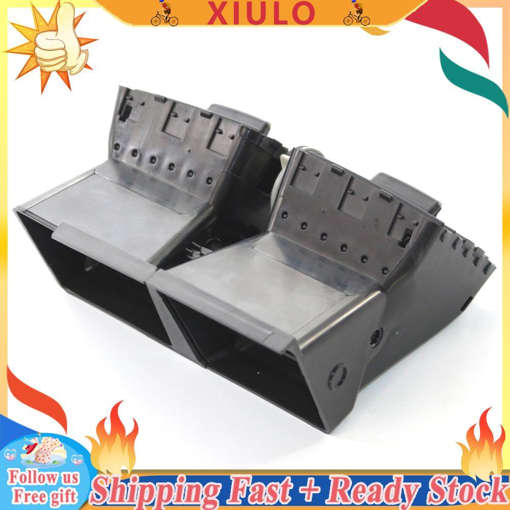 Xiulo คอนโซลกลางด้านหลัง Air AC Vent สำหรับ Benz W166 W292 ML GL GLE 12-19