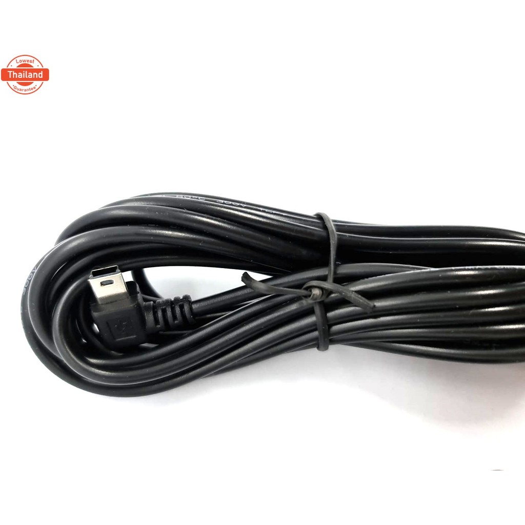 สายชาร์ท 5V 2A สำหรั กล้องติดรถยนต์ T990DUAL / T990DUAL WIFI / T990WIFI2 / T870SE PRO / T950SE PRO ห