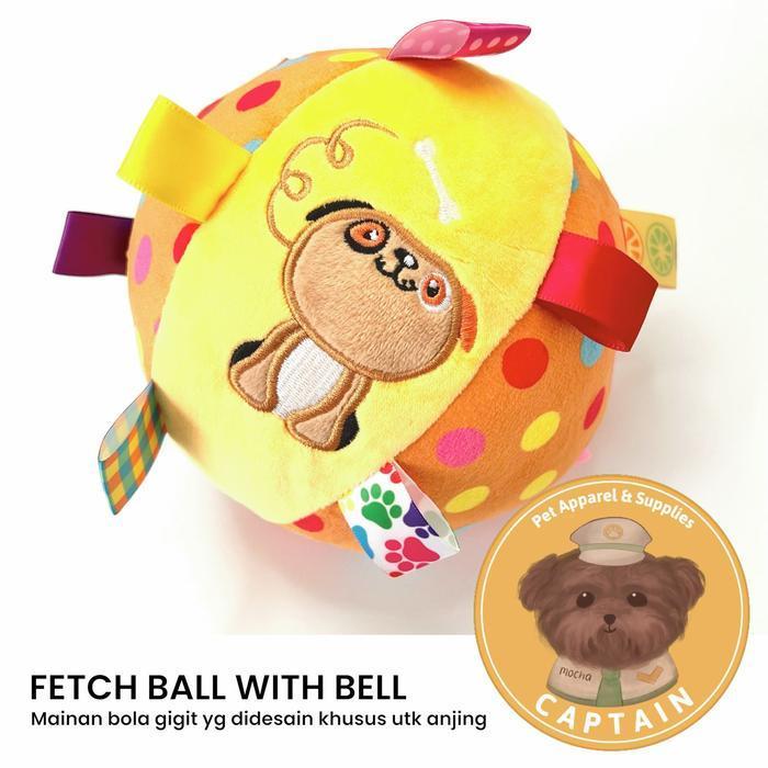 [33] ของเล่น FETCH BALL DOG