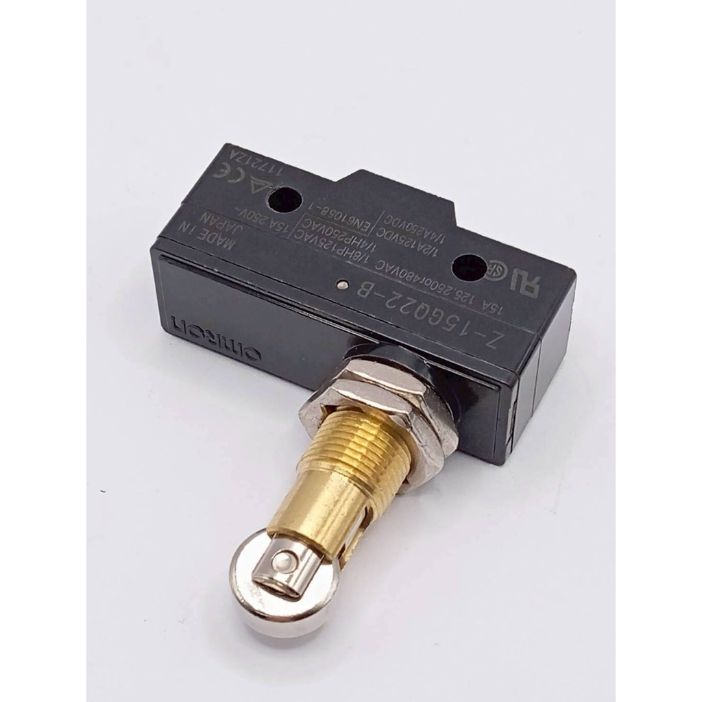 ราคาถูก! Z-15GQ22-B Omron  ไมโครสวิตช์ Z-15GQ22-B MADE IN JAPAN 15A 125,250or480VAC 1/8HP125VAC 15A 