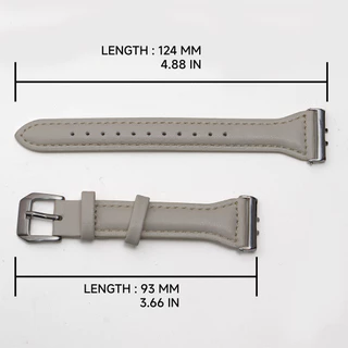 Slim หนัง Loop สําหรับ Samsung Galaxy Watch Fit 3 สายรัดข้อมือแบบนุ่มสร้อยข้อมือ Correa สําหรับ Fit 3 SM-R390 เปลี่ยน