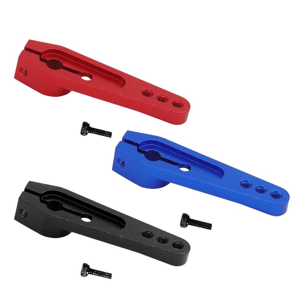 [arutoxalc] แขนพวงมาลัยเซอร์โวอลูมิเนียมอัลลอยด์ 25T พร้อมเกลียว M2 สําหรับรถรุ่น RC