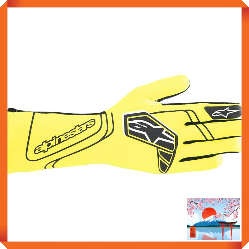 Alpinestars TECH-1 START V4 Racing Gloves - Red