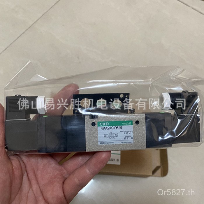 4KA249-06-B-AC100V Pioneer Solenoid Valve CKD Solenoid Valve UULY