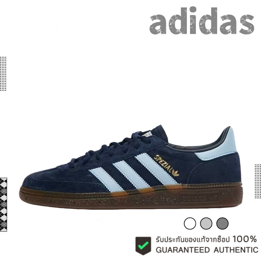 （ของแท้ 100 %）💯 adidas originals spezial BD7633 สีน้ำเงิน รองเท้าวิ่ง