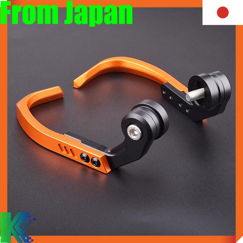 LEDISHUN Adjustable Aluminum Lever Guard for Kawasaki ZX-25R ZX-4R ZX-4RR Ninja 250 Z250 Ninja 400 Z