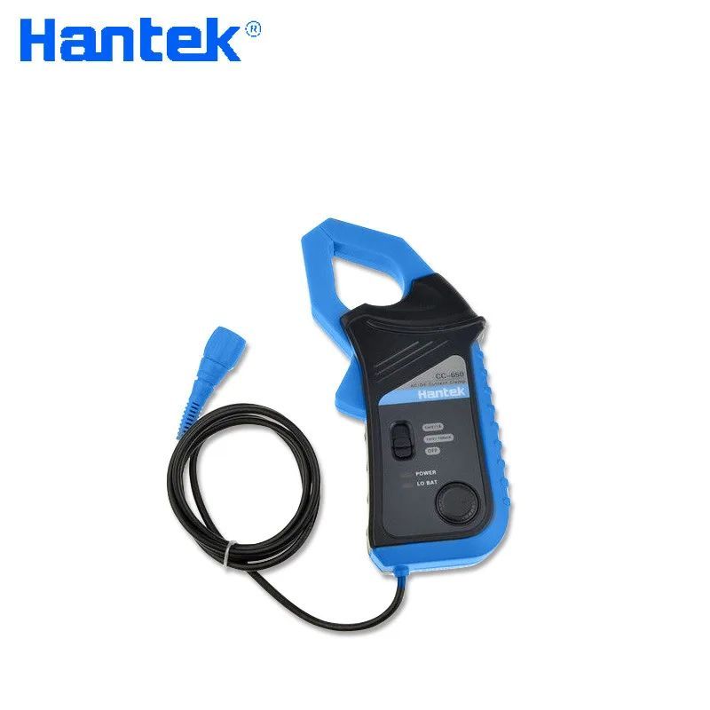 Hantek Oscilloscopes CC65 CC650 CC800 AC/DC Current Clamp Meter 20KHz 400Hz Bandwidth 1mV/10mA 65A/6