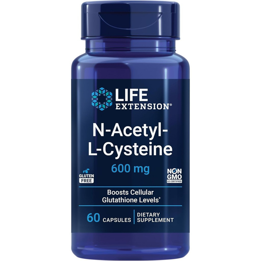 Life Extension N-Acetyl-L-Methionine (NAC), Immune Response, Response, Gastrointestinal Health, NAC 